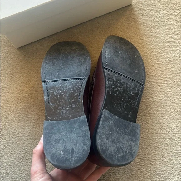 Sezane Vicky chocolate brown loafers size 38 USA 7 - Picture 7 of 7